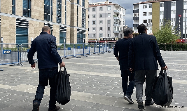 Seçimde kullanılacak malzeme torbaları Kayseri, Niğde ve Nevşehir’de Seçimde kullanılacak malzeme torbaları Kayseri, Niğde ve Nevşehir’de