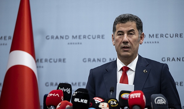Sinan Oğan İkinci turda Cumhurbaşkanı Erdoğan’ı destekleyeceklerini açıkladı Sinan Oğan İkinci turda Cumhurbaşkanı Erdoğan’ı destekleyeceklerini açıkladı