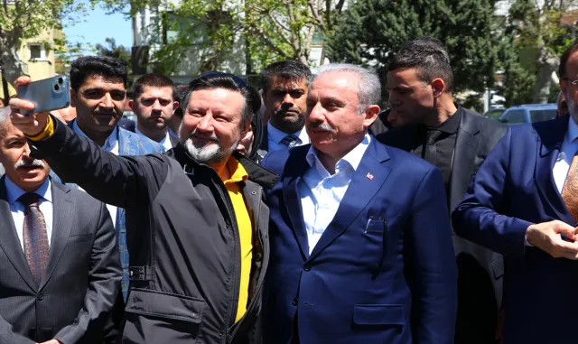 TBMM Başkanı Mustafa Şentop Tekirdağ’da konuştu: TBMM Başkanı Mustafa Şentop Tekirdağ’da konuştu: