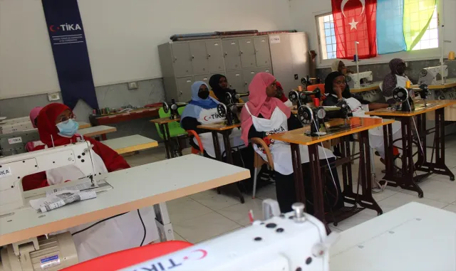 TİKA, Cibuti’deki engellilere destek için meslek atölyesi kurdu TİKA, Cibuti’deki engellilere destek için meslek atölyesi kurdu
