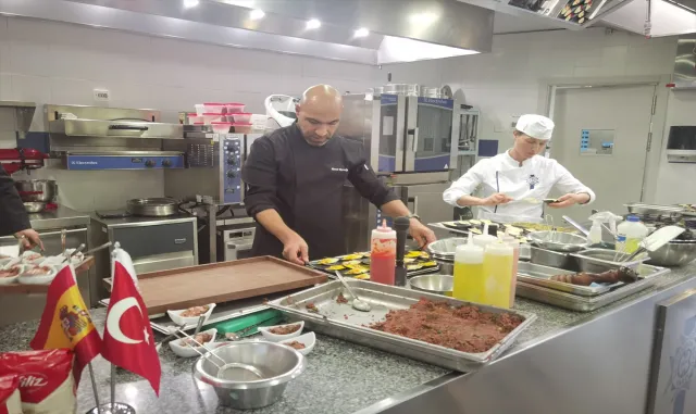 Türk mutfağı İspanya’da tanıtıldı Türk mutfağı İspanya’da tanıtıldı