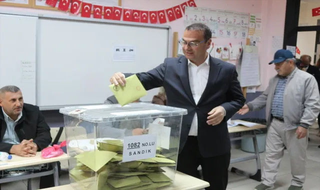 Türkiye sandık başında Türkiye sandık başında