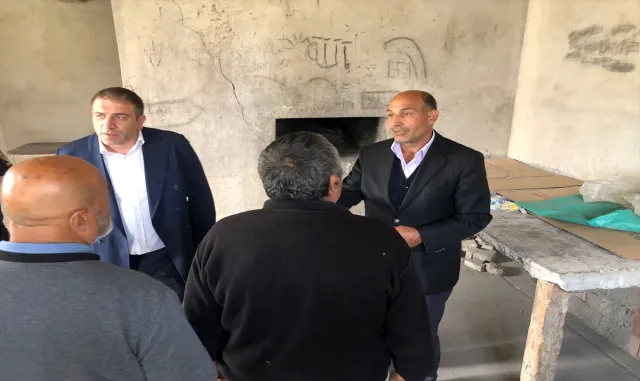 Ulaş Kaymakamı Selçuk Baş’ın köy ziyaretleri devam ediyor Ulaş Kaymakamı Selçuk Baş’ın köy ziyaretleri devam ediyor