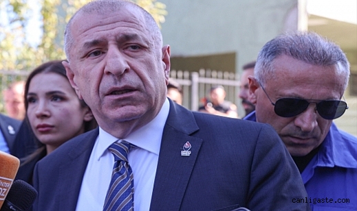 Ümit Özdağ: Süreç devam ediyor, kararımızı yarın açıklayacağız