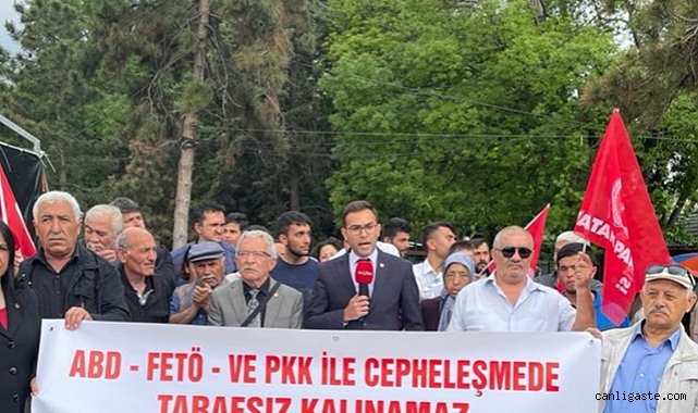 Vatan Partisi Kayseri İl Başkanlığı: Erdoğan’ı destekliyoruz Vatan Partisi Kayseri İl Başkanlığı: Erdoğan’ı destekliyoruz
