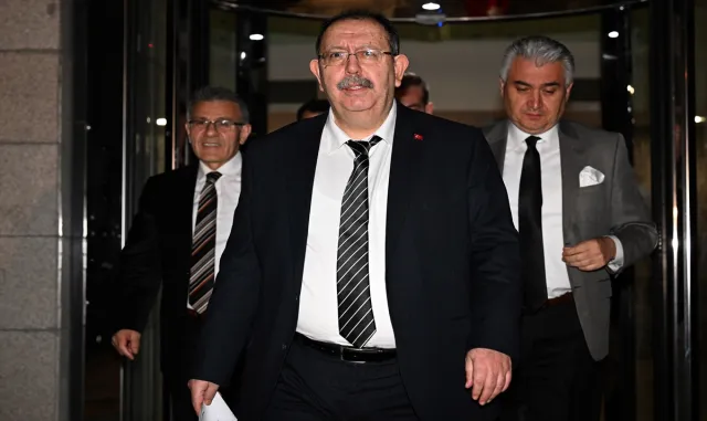 YSK Başkanı Yener: Veri girişinde bir aksama ya da gecikme söz konusu değildir YSK Başkanı Yener: Veri girişinde bir aksama ya da gecikme söz konusu değildir