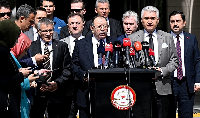 YSK Başkanı Yener: Yurt içindeki sandıkların yüzde 99’u açıldı! YSK Başkanı Yener: Yurt içindeki sandıkların yüzde 99’u açıldı!