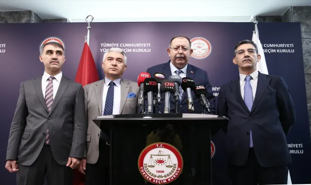 YSK, Muharrem İnce’ye verilecek oyların geçerli sayılmasını kararlaştırdı YSK, Muharrem İnce’ye verilecek oyların geçerli sayılmasını kararlaştırdı