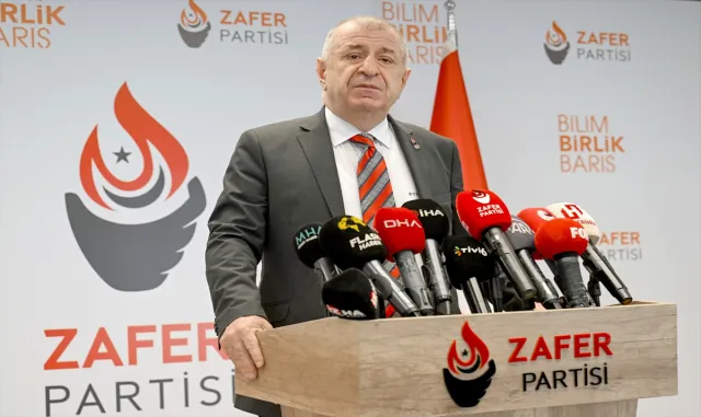 Zafer Partisi Genel Başkanı Özdağ’dan seçimlere ilişkin açıklama: Zafer Partisi Genel Başkanı Özdağ’dan seçimlere ilişkin açıklama:
