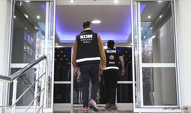 17 ilde dolandırıcılara şafak operasyonu: 20 milyon liralık vurgun yapmışlar 17 ilde dolandırıcılara şafak operasyonu: 20 milyon liralık vurgun yapmışlar