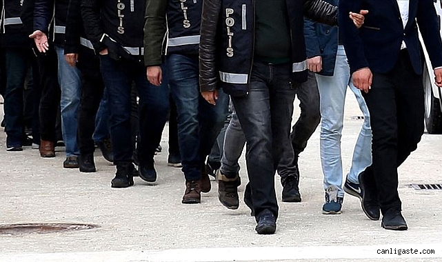 Son Dakika! 8 ilde FETÖ’nün ’adalet teşkilatı’ yapılanmasına operasyon Son Dakika! 8 ilde FETÖ’nün ’adalet teşkilatı’ yapılanmasına operasyon
