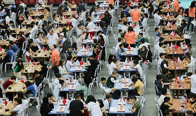 Akıl ve Zeka Oyunları Türkiye Finali Kayseri’de yapılıyor Akıl ve Zeka Oyunları Türkiye Finali Kayseri’de yapılıyor