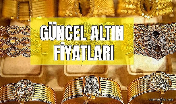 Altın Fiyatları: Çeyrek altın ne kadar? Gram, Cumhuriyet altını kaç lira oldu? (23 Haziran 2023) Altın Fiyatları: Çeyrek altın ne kadar? Gram, Cumhuriyet altını kaç lira oldu? (23 Haziran 2023)