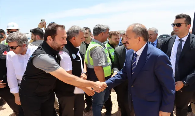 Bakan Özhaseki, Adıyaman’da Eğri Çayır Millet Bahçesi ve toplu açılış töreninde konuştu: Bakan Özhaseki, Adıyaman’da Eğri Çayır Millet Bahçesi ve toplu açılış töreninde konuştu: