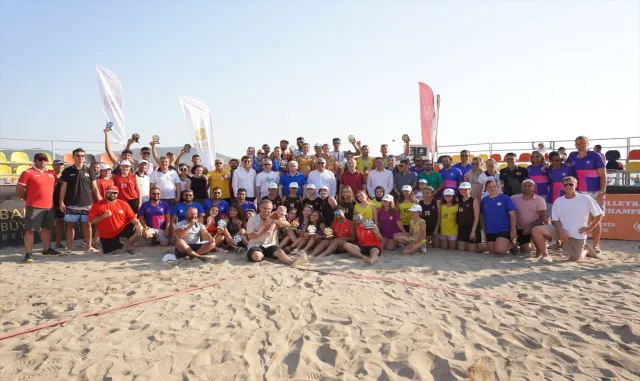 Balkan Plaj Voleybolu Şampiyonası sona erdi Balkan Plaj Voleybolu Şampiyonası sona erdi