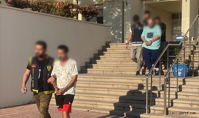 Bodrum’da fuhuş operasyonu! Bodrum’da fuhuş operasyonu!