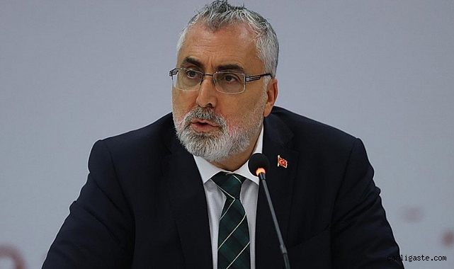 Çalışma ve Sosyal Güvenlik Bakanı Vedat Işıkhan oldu Çalışma ve Sosyal Güvenlik Bakanı Vedat Işıkhan oldu