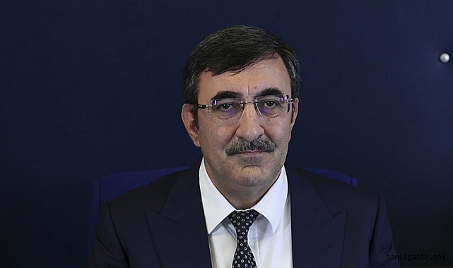 Cumhurbaşkanı Yardımcısı Cevdet Yılmaz oldu