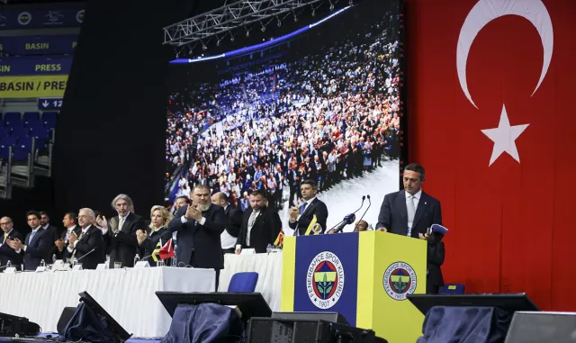 Fenerbahçe Kulübünün mali kongresi Fenerbahçe Kulübünün mali kongresi
