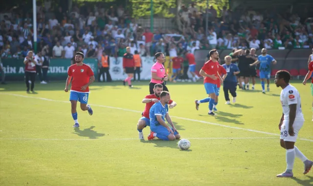 Futbol: Spor Toto 1. Lig play-off 2. tur Futbol: Spor Toto 1. Lig play-off 2. tur