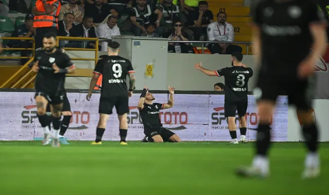 Futbol: Spor Toto 1. Lig play-off finali Futbol: Spor Toto 1. Lig play-off finali
