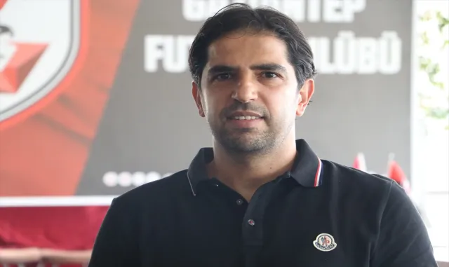 Gaziantep FK Teknik Direktörü Güneş, mücadeleci bir takım kurmayı amaçlıyor: Gaziantep FK Teknik Direktörü Güneş, mücadeleci bir takım kurmayı amaçlıyor:
