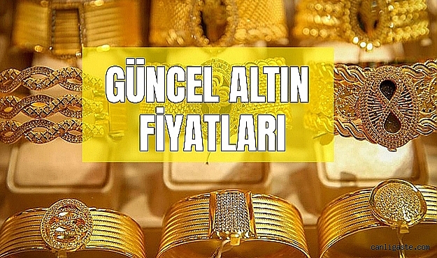 Gram altın ne kadar? Çeyrek altın ne kadar? 1 Haziran 2023 güncel altın fiyatları Gram altın ne kadar? Çeyrek altın ne kadar? 1 Haziran 2023 güncel altın fiyatları