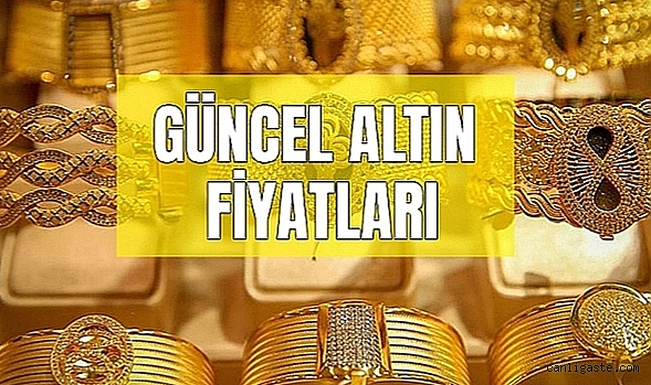 Gram altın ne kadar? Çeyrek altın ne kadar? 8 Haziran 2023 güncel altın fiyatları Gram altın ne kadar? Çeyrek altın ne kadar? 8 Haziran 2023 güncel altın fiyatları