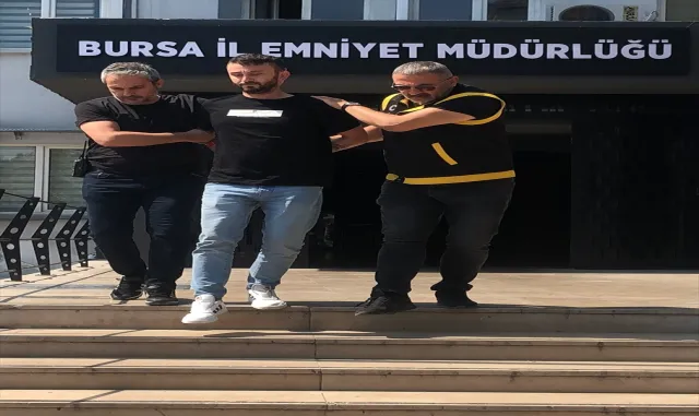 GÜNCELLEME - Gece kulübü işletmecisini öldüren zanlı tutuklandı GÜNCELLEME - Gece kulübü işletmecisini öldüren zanlı tutuklandı