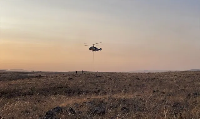 GÜNCELLEME - Kilis’te merada çıkan yangın karadan ve havadan müdahaleyle kontrol altına alındı GÜNCELLEME - Kilis’te merada çıkan yangın karadan ve havadan müdahaleyle kontrol altına alındı