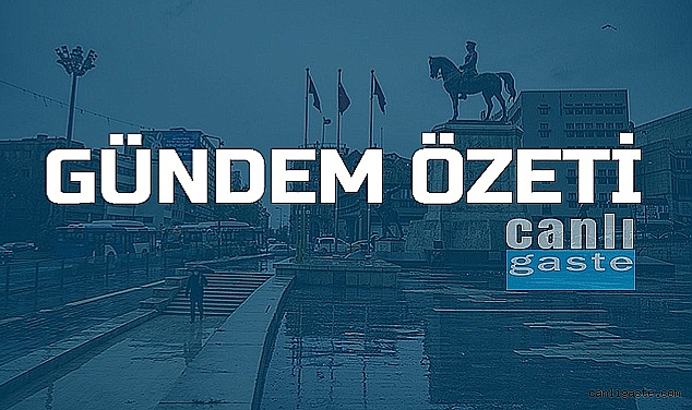 GÜNDEM / 12 Haziran 2023 GÜNDEM / 12 Haziran 2023