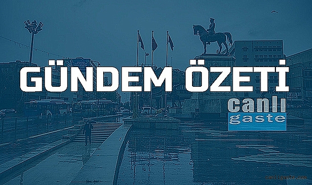 GÜNDEM / 22 Haziran 2023 GÜNDEM / 22 Haziran 2023