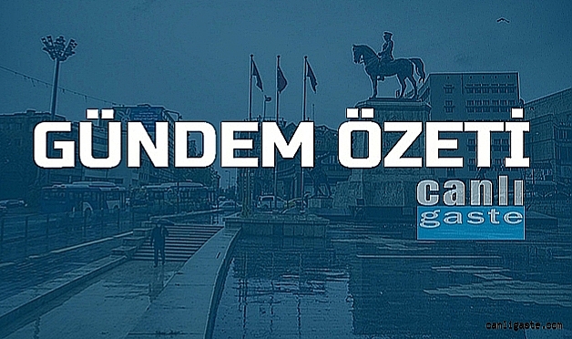 GÜNDEM / 26 Haziran 2023 GÜNDEM / 26 Haziran 2023