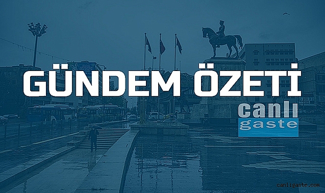 GÜNDEM / 7 Haziran 2023 GÜNDEM / 7 Haziran 2023
