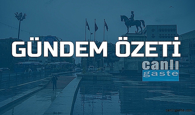 GÜNDEM / 9 Haziran 2023 GÜNDEM / 9 Haziran 2023