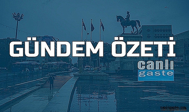 GÜNDEM ÖZETİ / 20 Haziran 2023 GÜNDEM ÖZETİ / 20 Haziran 2023