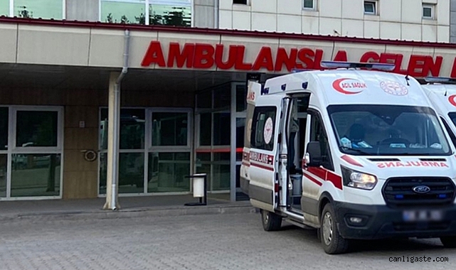 Hafif ticari araç ile öğrenci servisi çarpıştı: 5’i öğrenci 9 yaralı Hafif ticari araç ile öğrenci servisi çarpıştı: 5’i öğrenci 9 yaralı