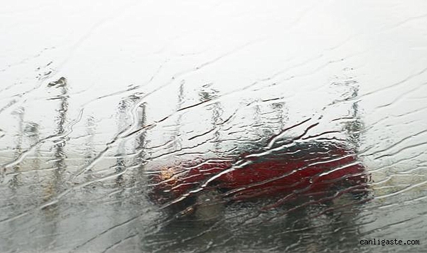 Kayseri ve çevresi için sağanak uyarısı Kayseri ve çevresi için sağanak uyarısı
