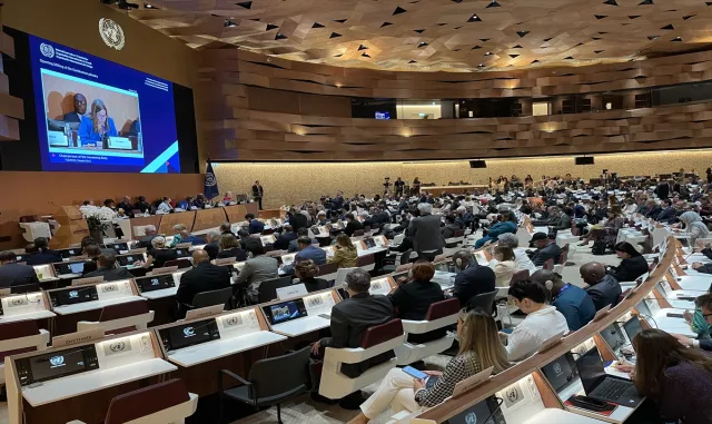 ILO’nun Uluslararası Çalışma Konferansı Cenevre’de başladı ILO’nun Uluslararası Çalışma Konferansı Cenevre’de başladı