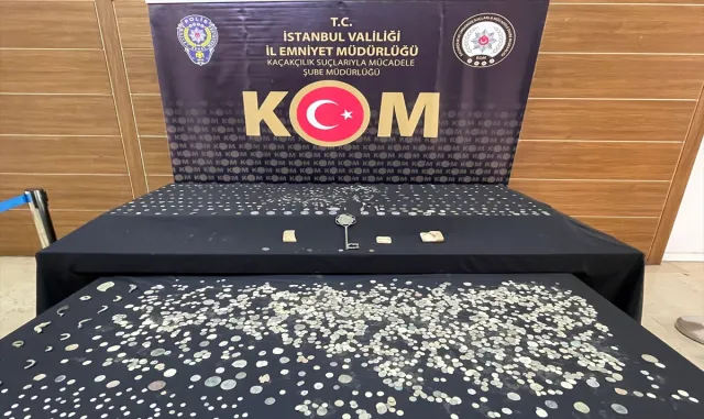 İstanbul’da tarihi eser operasyonunda 2 şüpheli yakalandı İstanbul’da tarihi eser operasyonunda 2 şüpheli yakalandı