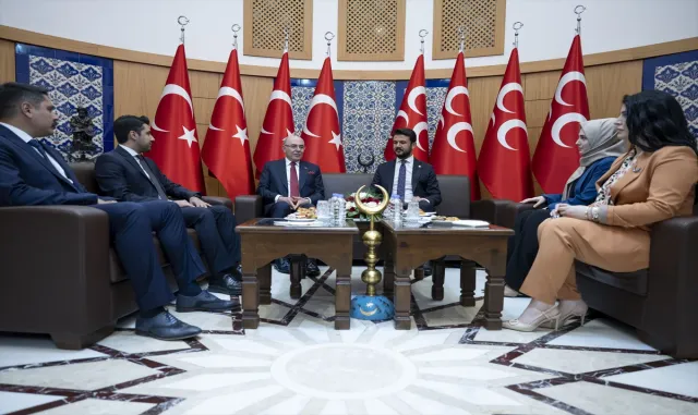 İYİ Parti Genel Merkezi’nde partiler arası bayramlaşma İYİ Parti Genel Merkezi’nde partiler arası bayramlaşma