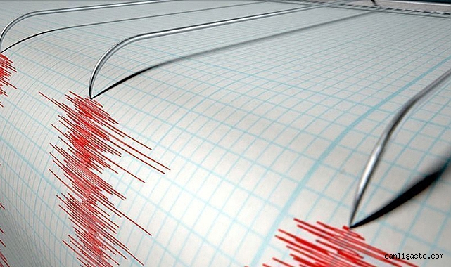 Kahramanmaraş’ta 4,7 büyüklüğünde deprem Kahramanmaraş’ta 4,7 büyüklüğünde deprem