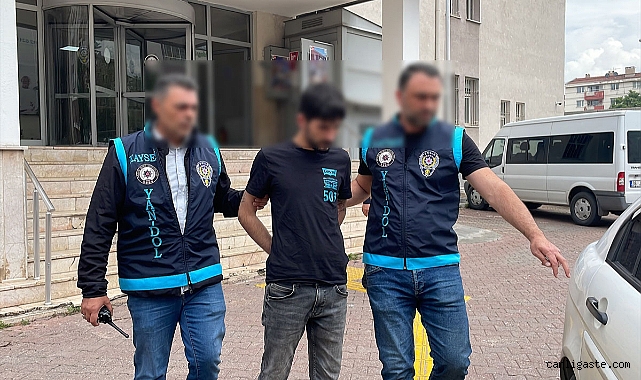 Kayseri’de 15 kişiyi 190 bin 450 lira dolandırdığı iddia edilen şüpheli yakalandı