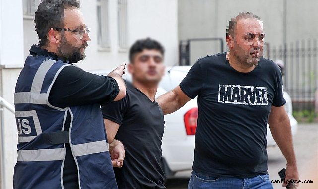 Kayseri’de 19 yıl kesinleşmiş hapis cezası bulunan hükümlü yakalandı Kayseri’de 19 yıl kesinleşmiş hapis cezası bulunan hükümlü yakalandı