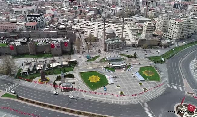 Kayseri’de dron destekli trafik denetimi: 66 sürücüye ceza Kayseri’de dron destekli trafik denetimi: 66 sürücüye ceza