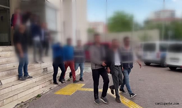 Kayseri’de eş zamanlı aranan şahıs operasyonu: 33 gözaltı Kayseri’de eş zamanlı aranan şahıs operasyonu: 33 gözaltı