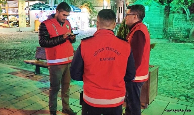 Kayseri’de güven timleri bir haftada 2 bin 127 kişi sorguladı Kayseri’de güven timleri bir haftada 2 bin 127 kişi sorguladı