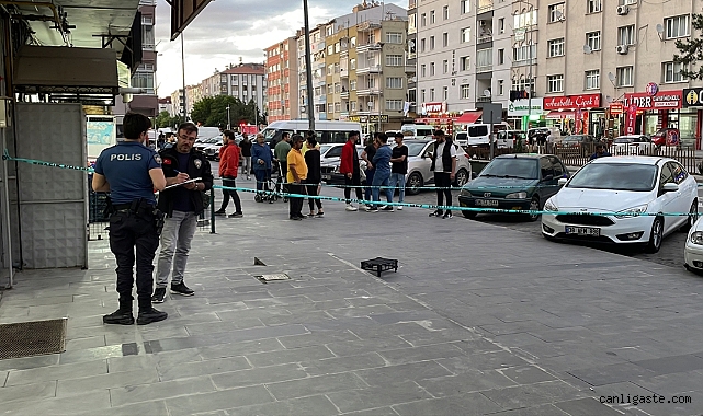 Kayseri’de kavga edenleri ayırmak isterken silahla vuruldu! Kayseri’de kavga edenleri ayırmak isterken silahla vuruldu!