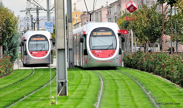 Kayseri’de Kurban Bayramı boyunca tramvay ücretsiz Kayseri’de Kurban Bayramı boyunca tramvay ücretsiz