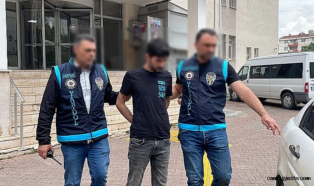 Kayseri’de sahte dekontla 15 kişiyi dolandıran şüpheli tutuklandı Kayseri’de sahte dekontla 15 kişiyi dolandıran şüpheli tutuklandı